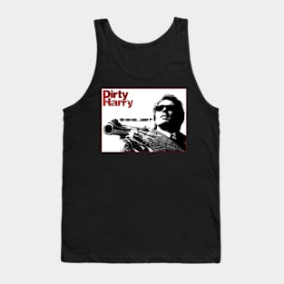 Dirty Harry-08v4___Do you feel... lucky? Tank Top